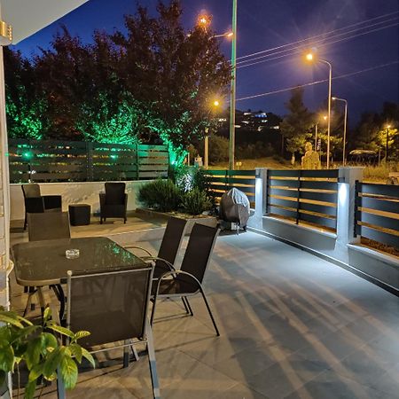 Mare Monte Luxury Apartments 3 Néa Szkióni Kültér fotó