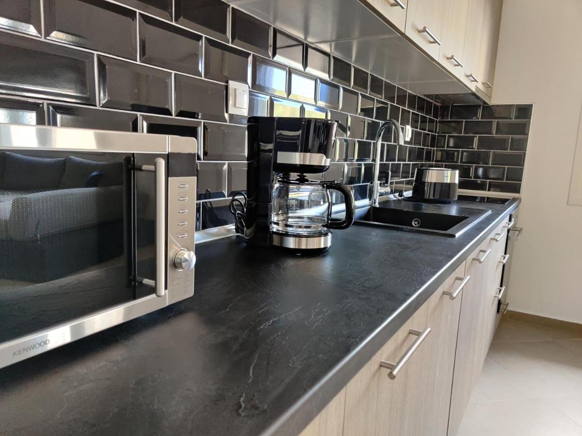 Mare Monte Luxury Apartments 3 Néa Szkióni Kültér fotó