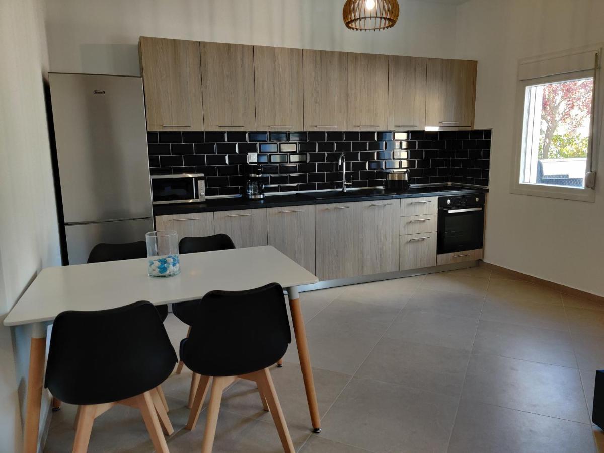 Mare Monte Luxury Apartments 3 Néa Szkióni Kültér fotó