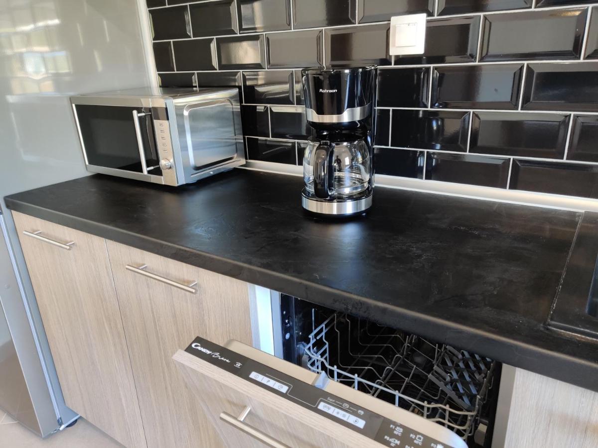 Mare Monte Luxury Apartments 3 Néa Szkióni Kültér fotó