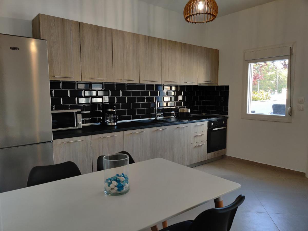 Mare Monte Luxury Apartments 3 Néa Szkióni Kültér fotó