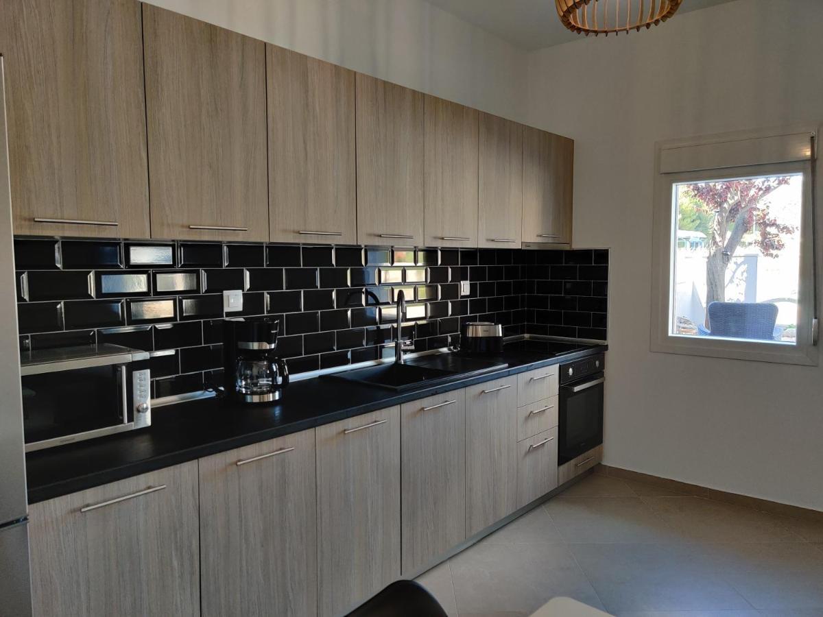 Mare Monte Luxury Apartments 3 Néa Szkióni Kültér fotó