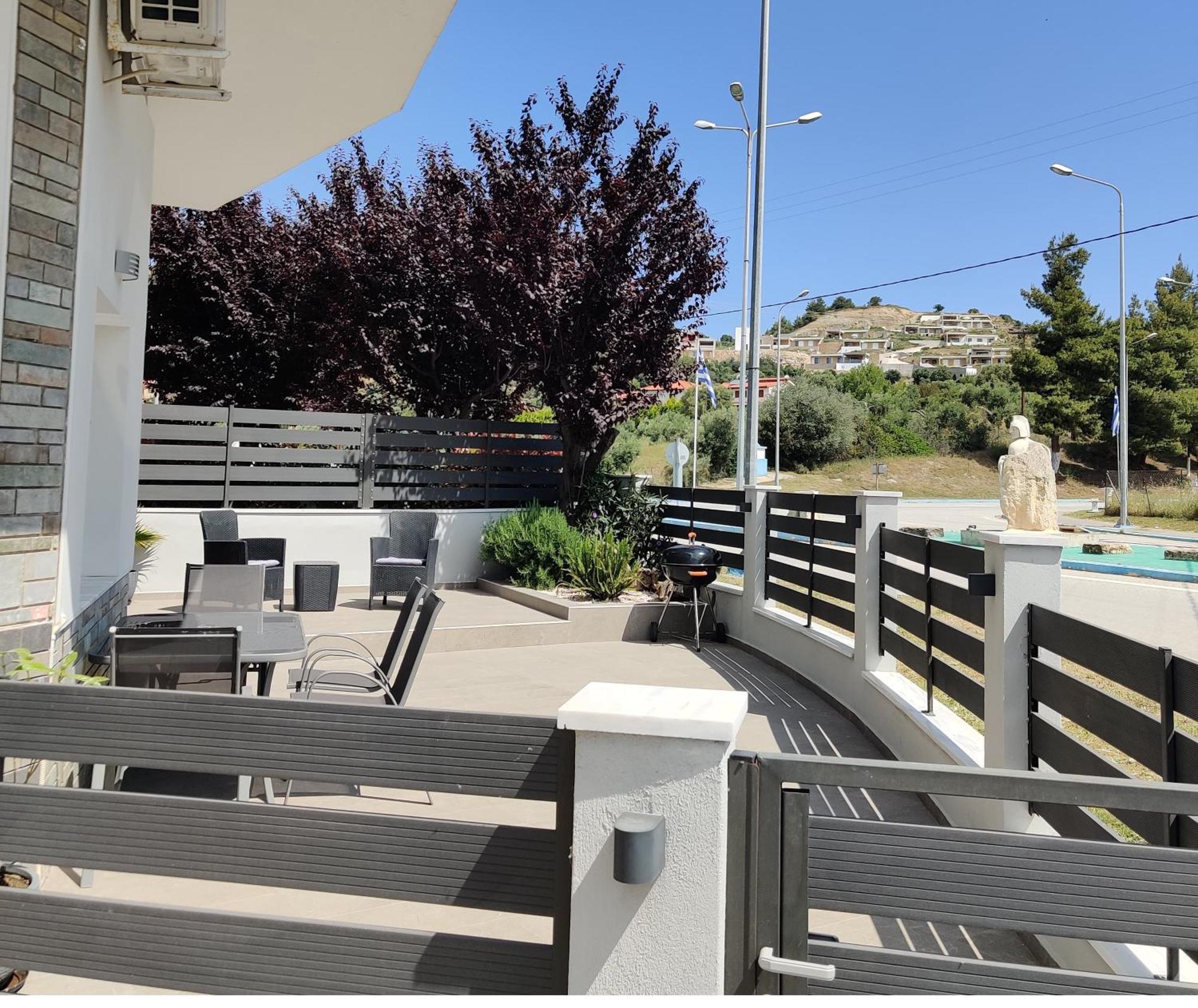 Mare Monte Luxury Apartments 3 Néa Szkióni Kültér fotó