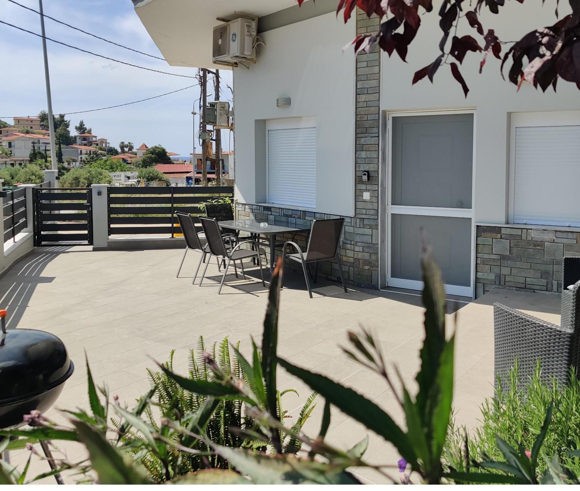 Mare Monte Luxury Apartments 3 Néa Szkióni Kültér fotó