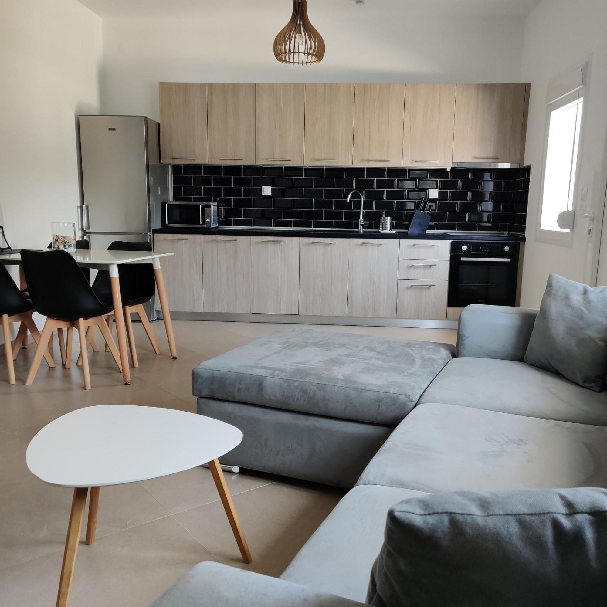 Mare Monte Luxury Apartments 3 Néa Szkióni Kültér fotó